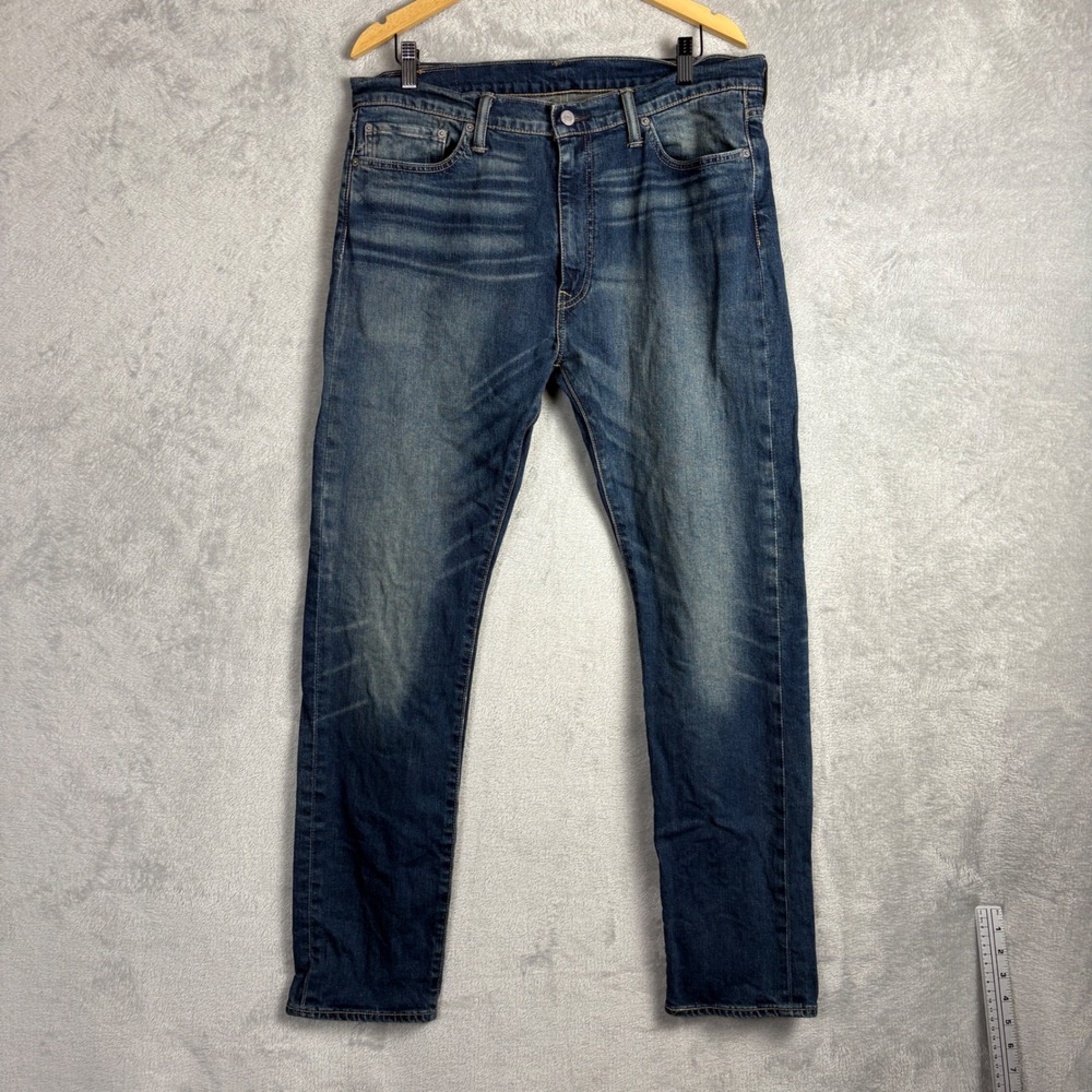 Levi's Jeans 511 Slim Fit 36x32 Men's Blue Stretch Denim Casual Effortless